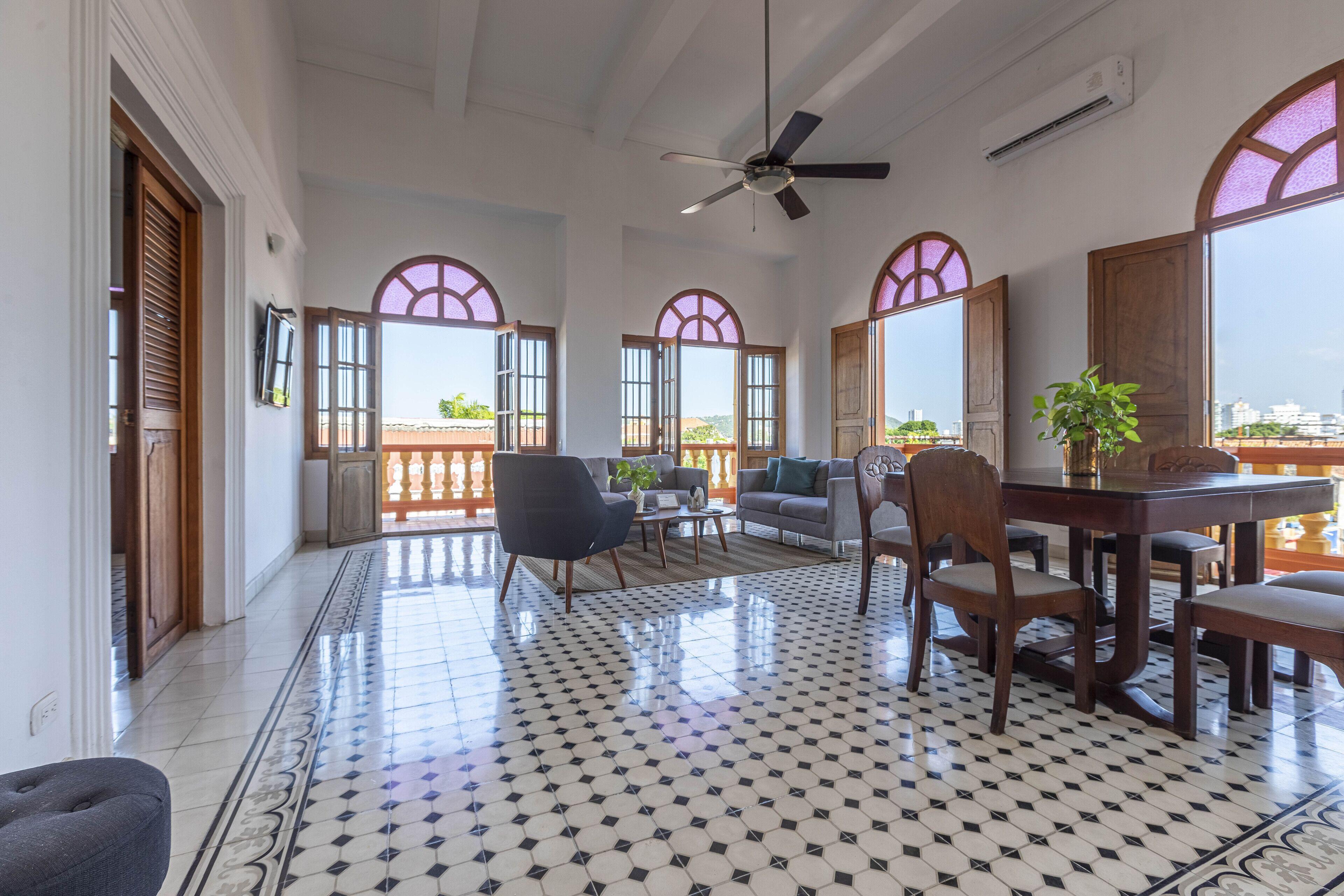 Casa Morales Getsemani, Cartagena